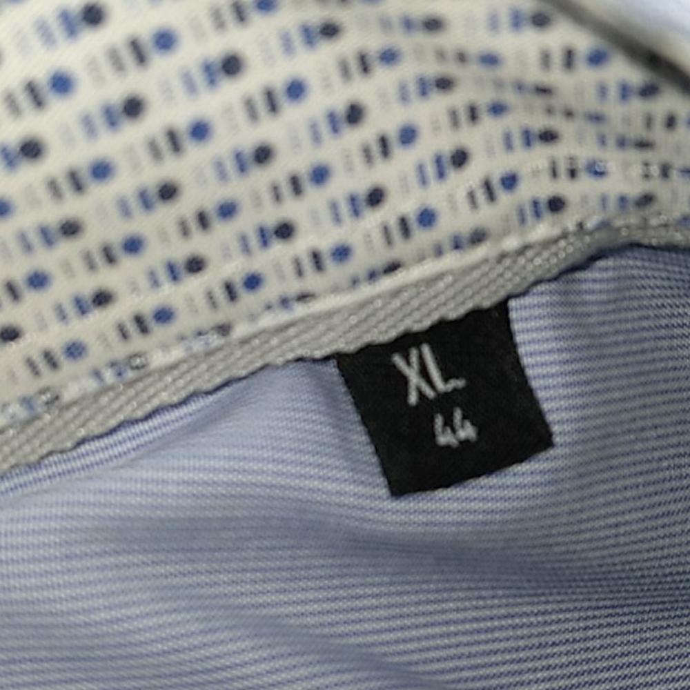 Mens button front shirt - Picture 7 of 9